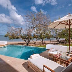 2 outdoor pools, pool umbrellas, sun loungers