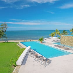 2 outdoor pools, pool umbrellas, sun loungers