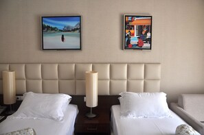 Habitación estándar, 1 habitación | Sábanas de algodón egipcio y ropa de cama de alta calidad 