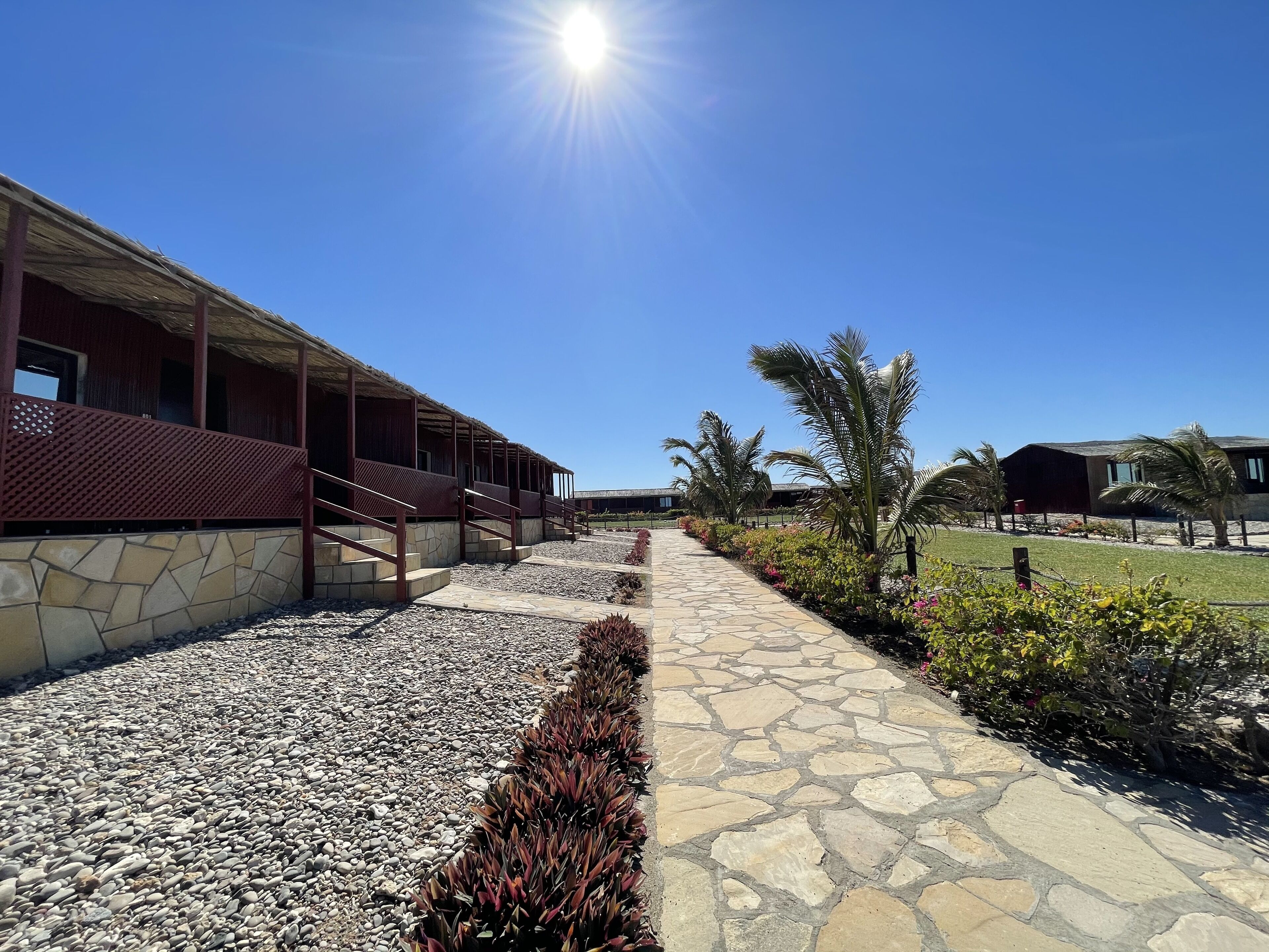 Basic Double or Twin Room, 1 Queen Bed | Terrace/patio