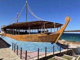 Café da manhã, almoço e jantar