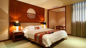Chambre Deluxe double | Lit d’appoint (supplément), accès au Wi-Fi (inclus)