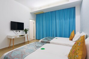 Standardzimmer, 2 Einzelbetten | 1 Schlafzimmer, italienische Bettbezüge von Frette