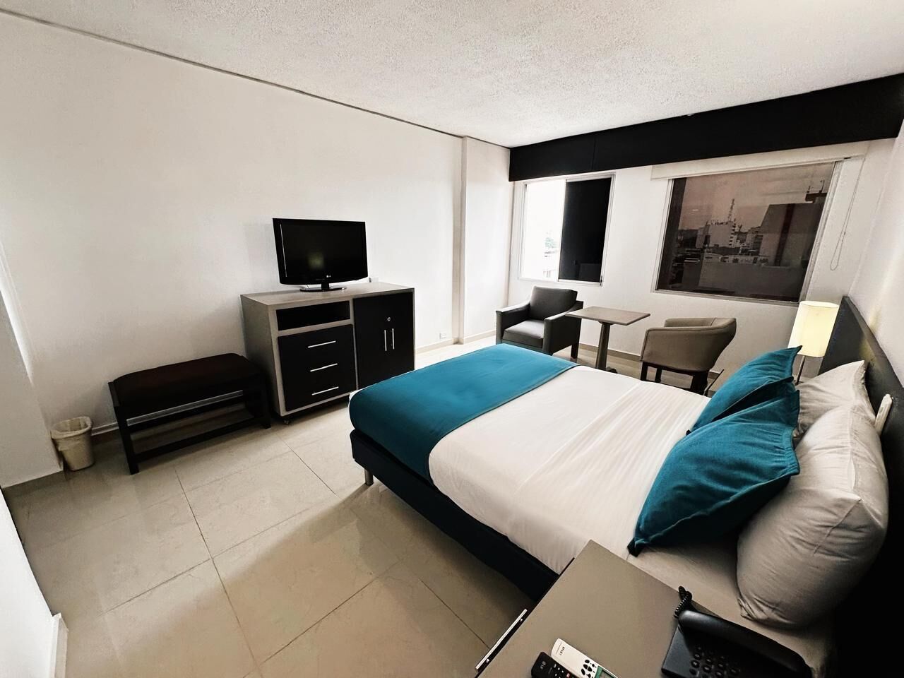 executive double room, 1 double bed | premium bedding, down duvets, minibar, in-room safe