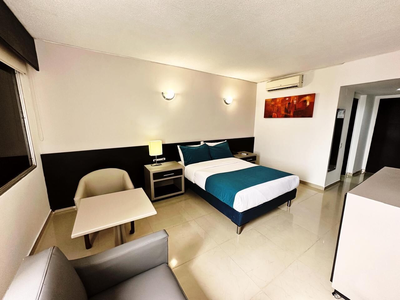 executive double room, 1 double bed | premium bedding, down duvets, minibar, in-room safe