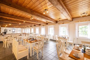 Dîner servi sur place