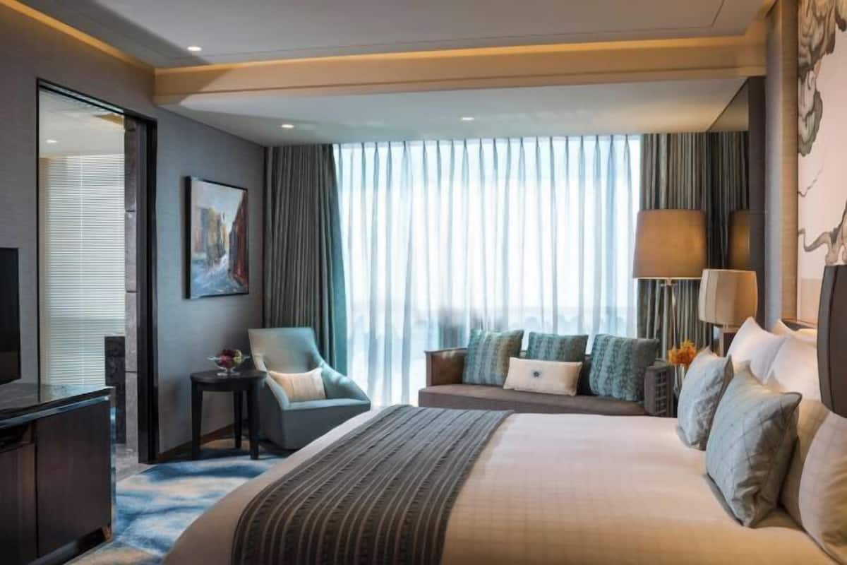 Hypoallergeen beddengoed, donzen dekbedden, een minibar