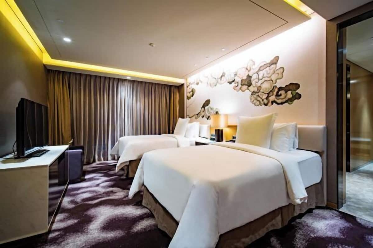 Hypoallergeen beddengoed, donzen dekbedden, een minibar
