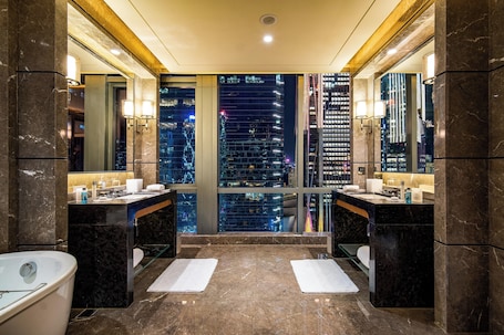 View from room. Four Seasons Hotel Shenzhen
