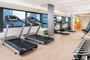 Fitnessfaciliteiten