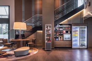 Lobby lounge - Sheraton Zurich Hotel (Zürich)