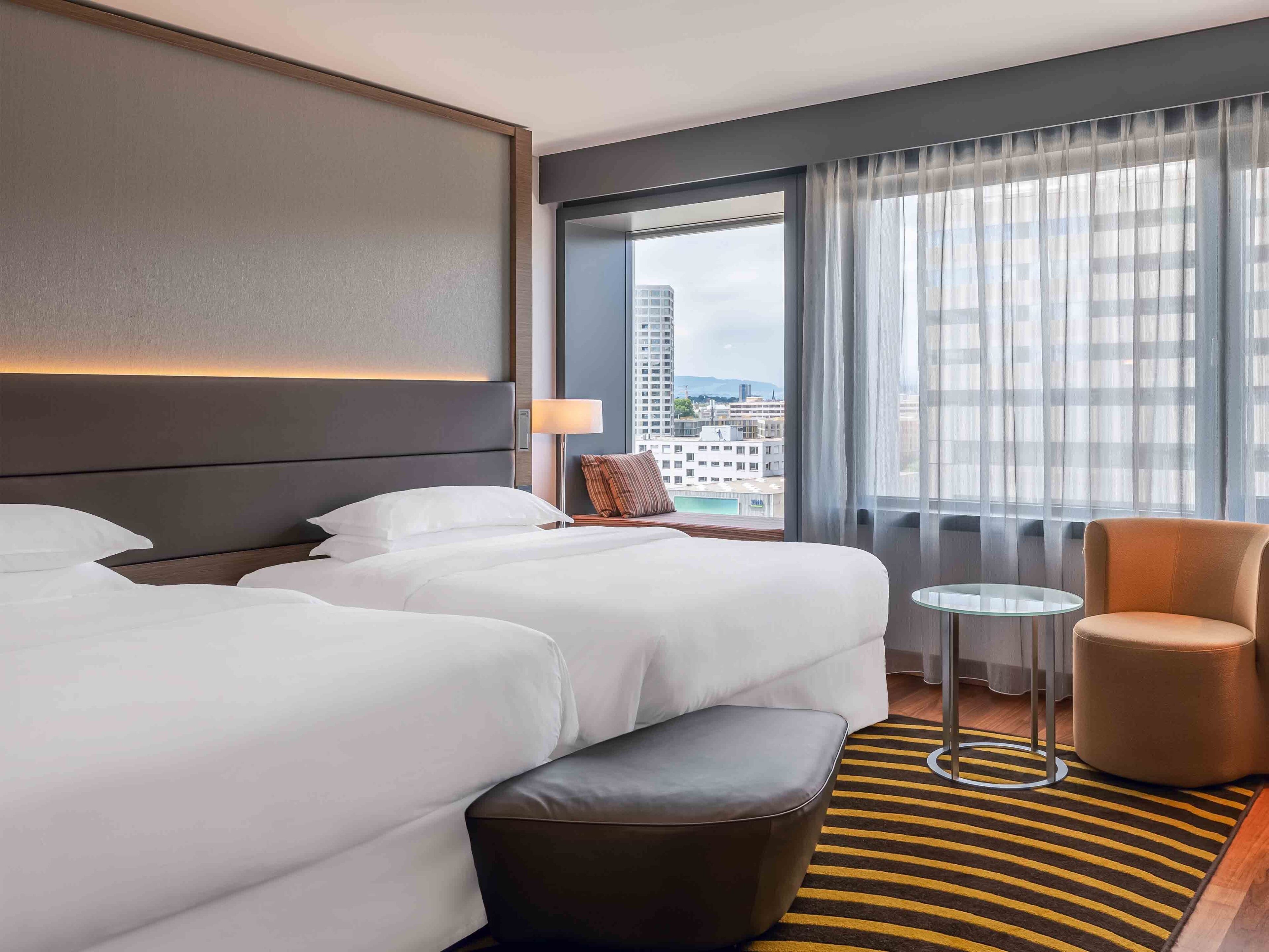 family room, 2 double beds | 1 bedroom, premium bedding, minibar, in-room safe