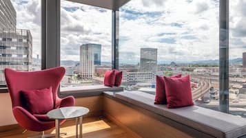 Executive-Suite, 1 King-Bett