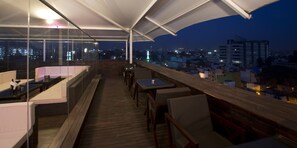 Outdoor banquet area - SRS Springs Hotel & Spa (Bengaluru)