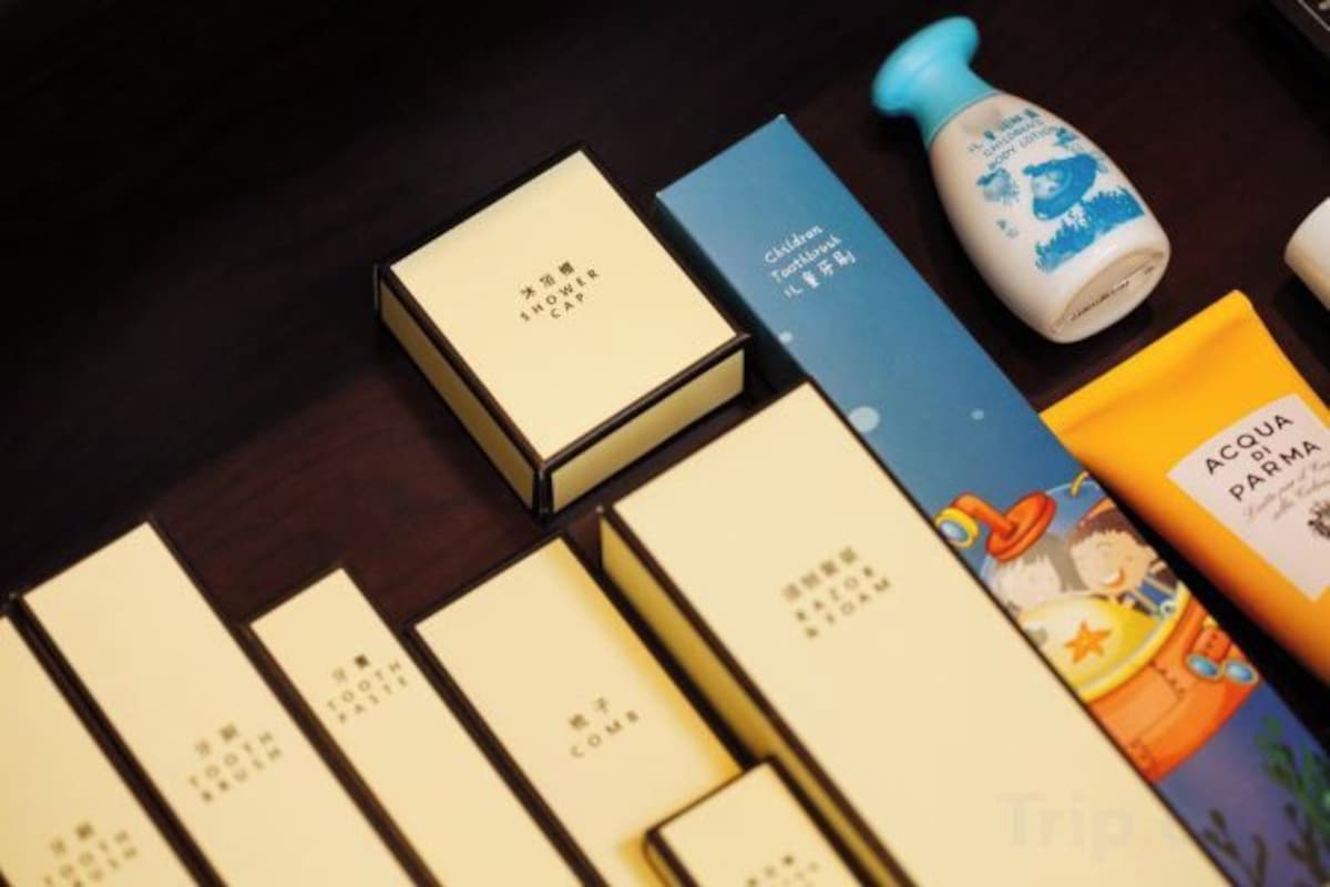 Bathroom amenities
