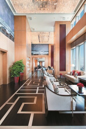 Interior - Jing An Shangri-La, Shanghai (Shanghai)