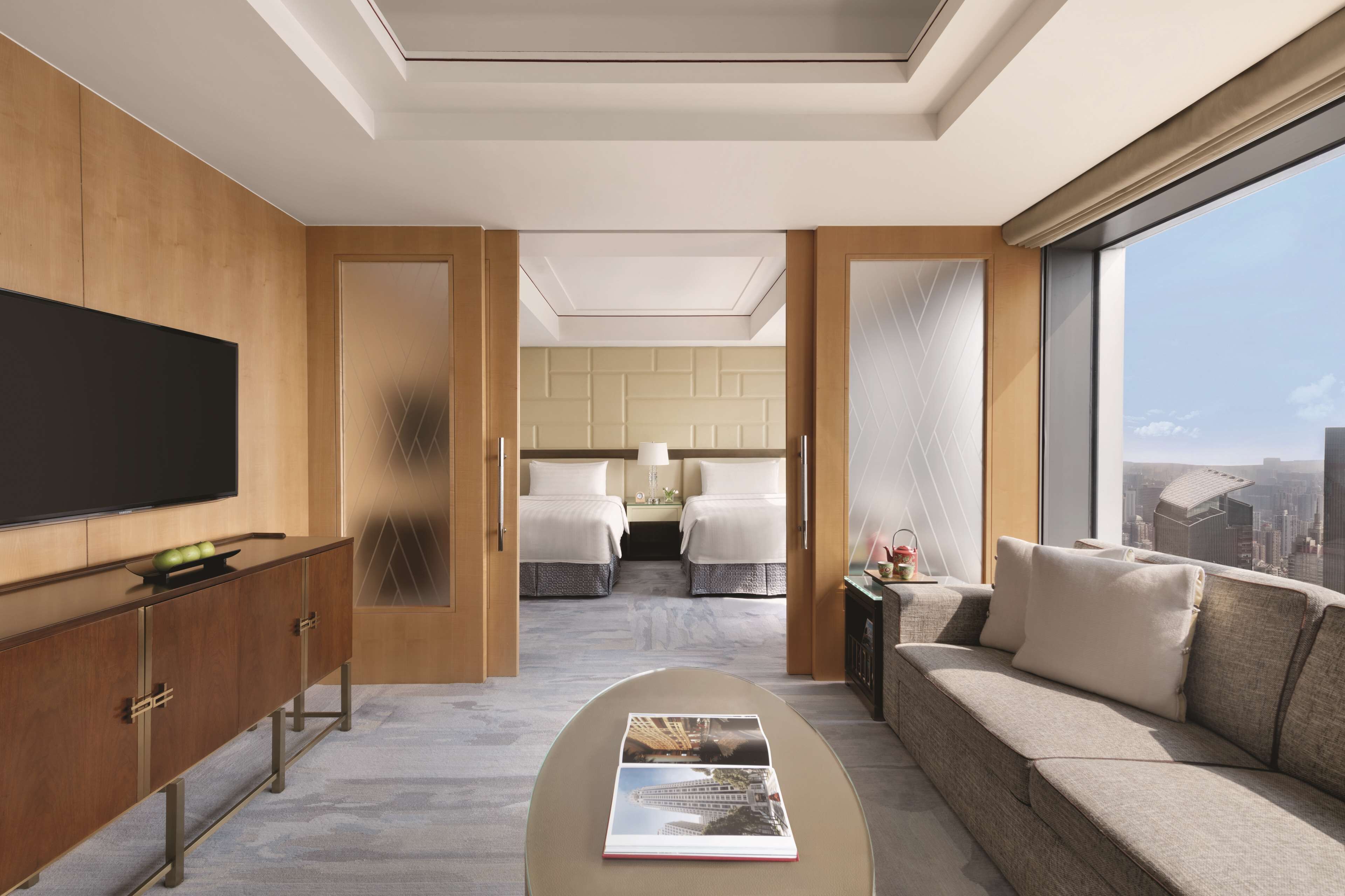 in-room safe, desk, blackout curtains, soundproofing