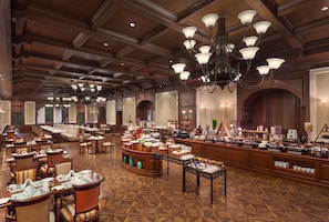 Daily buffet breakfast (INR 3000 per person)