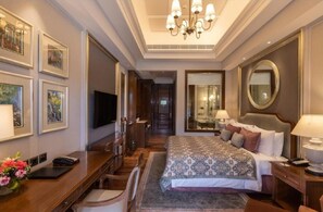 Deluxe Room, 2 Single Beds (Premium Room with Balcony) | Premium bedding, minibar, in-room safe, laptop workspace - Welcomhotel by ITC Hotels, The Savoy, Mussoorie (Dehradun)