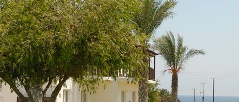 숙박 시설 구내