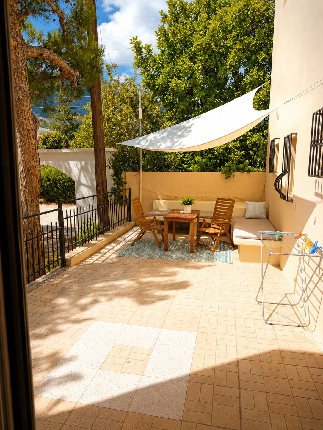 Chambre Standard | Terrasse/Patio