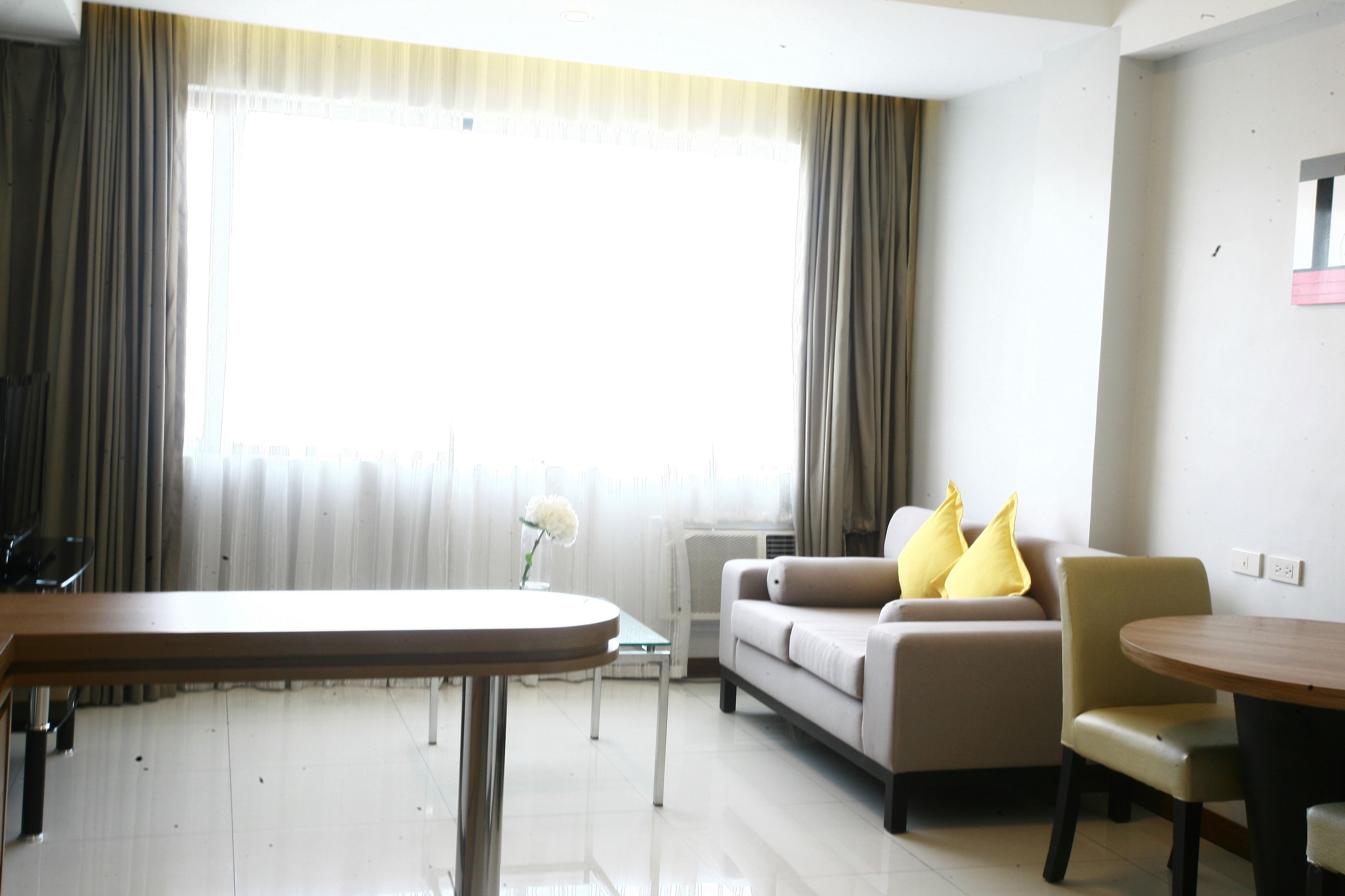 One Bedroom Suite ( 2 Breakfast and Spa Ticket - Adult Only ) | Living area | 32-inch LED TV with cable channels, TV