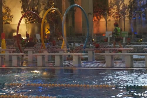 Exercise/lap pool