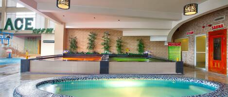 Indoor pool