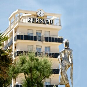 Front of property - Kursaal (Cattolica)