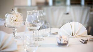 Breakfast and dinner served  - Kursaal (Cattolica)