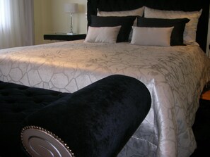 Suite | Minibar, free WiFi, bed sheets - Villa D'Arcos (Vila do Conde)
