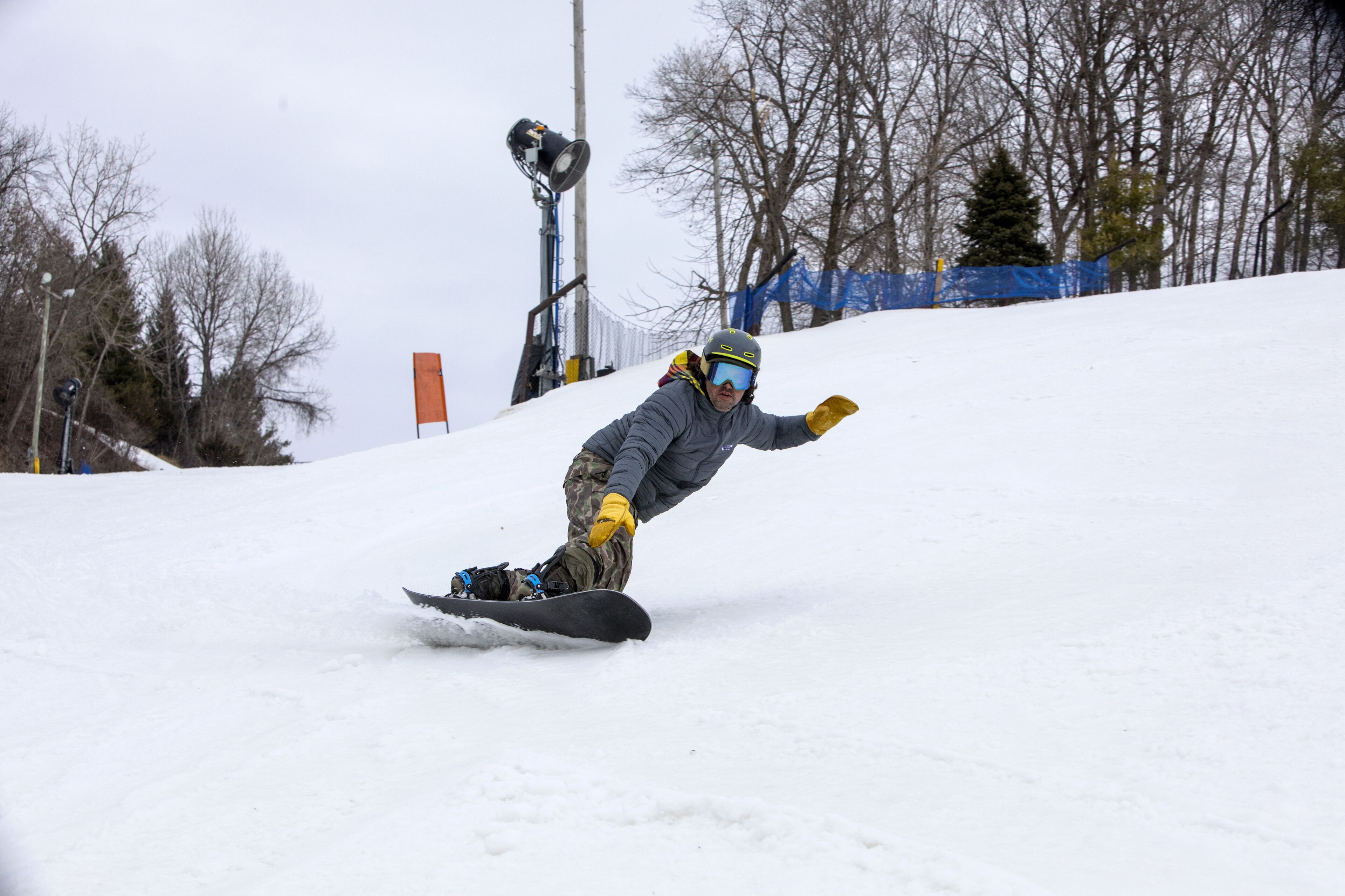 Snowboarding