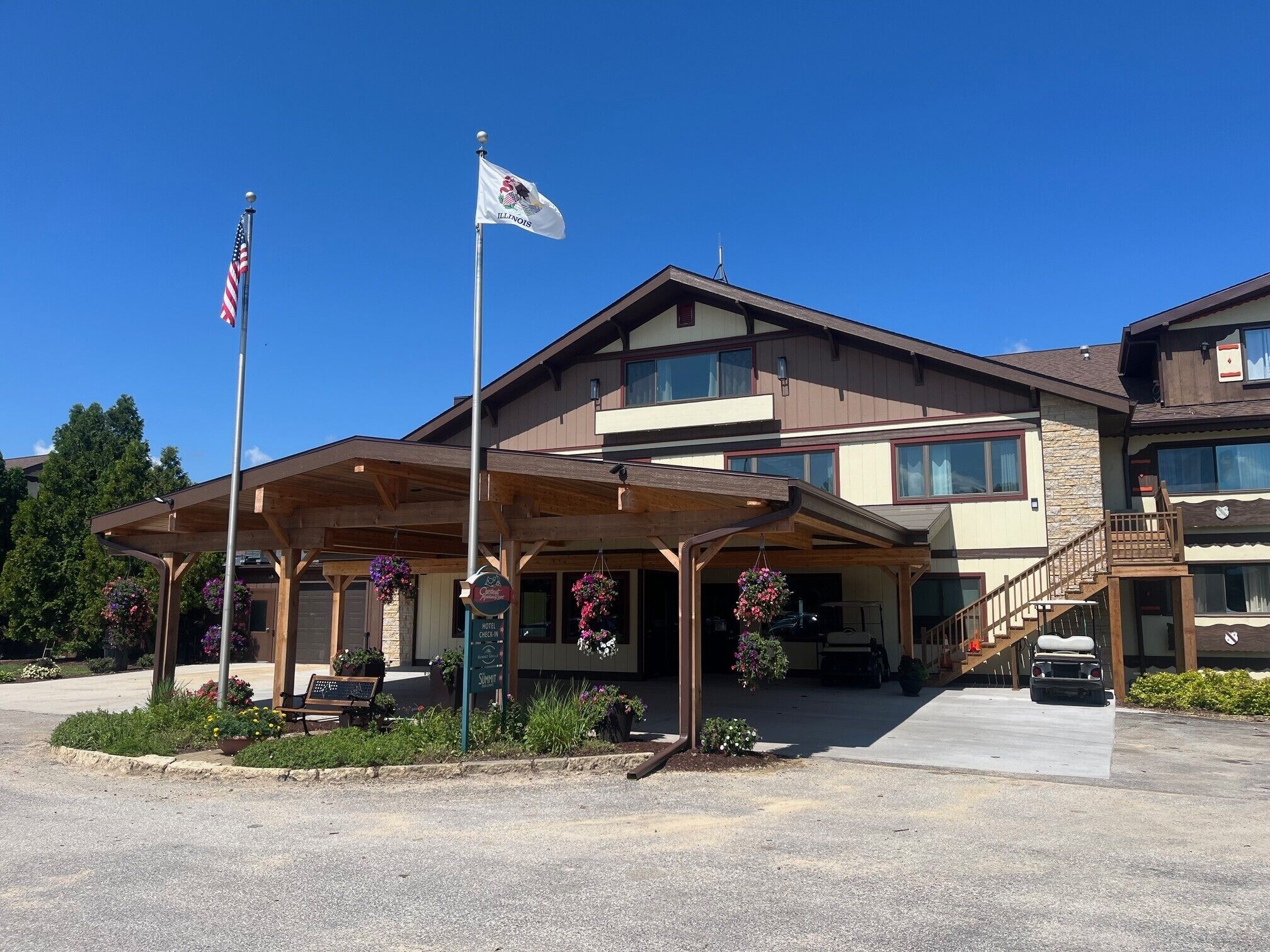 Front of property