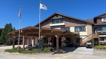 Front of property