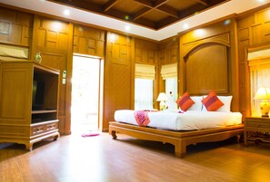 Villa 9 Bed Rooms | Minibar, in-room safe, rollaway beds, free WiFi - Cha Wan Resort (Krabi)