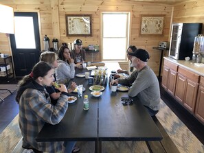 Sitzecke in der Lobby