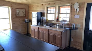 Shared kitchen