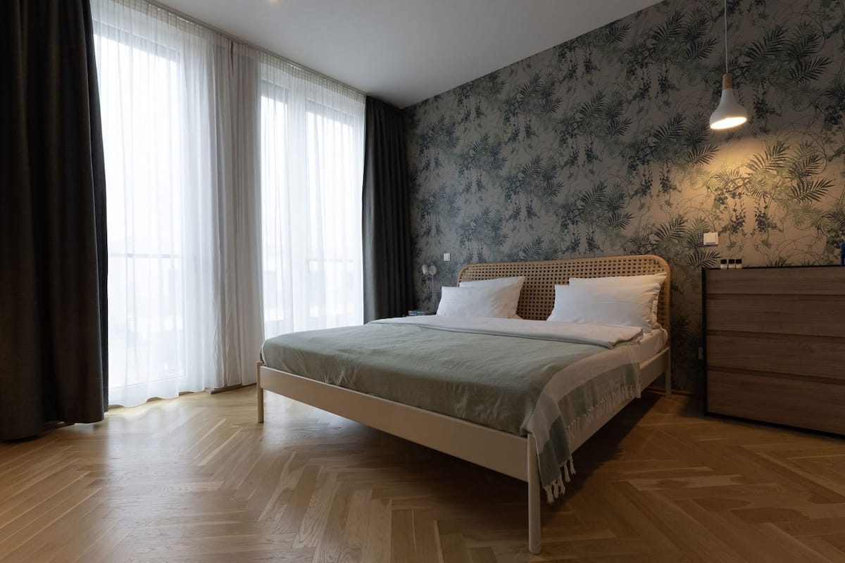 Literie de qualité supérieure, minibar, coffres-forts dans les chambres