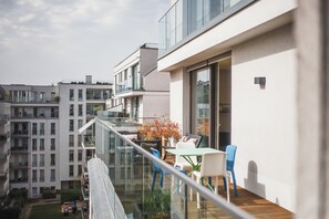 Balcony - The Circus Apartments (Berlin)
