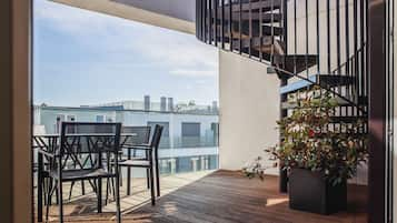 Luxe penthouse | Terras