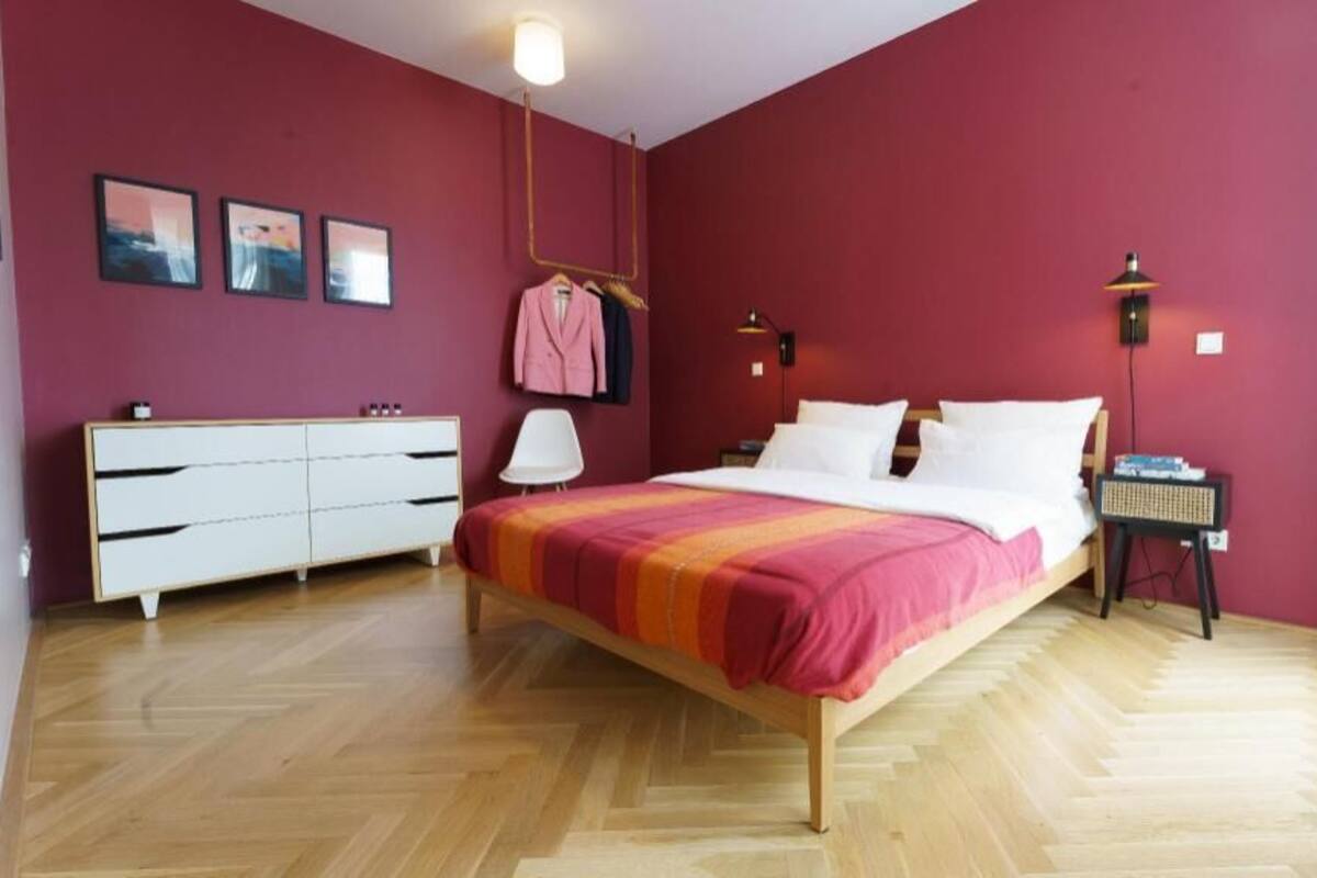 Literie de qualité supérieure, minibar, coffres-forts dans les chambres