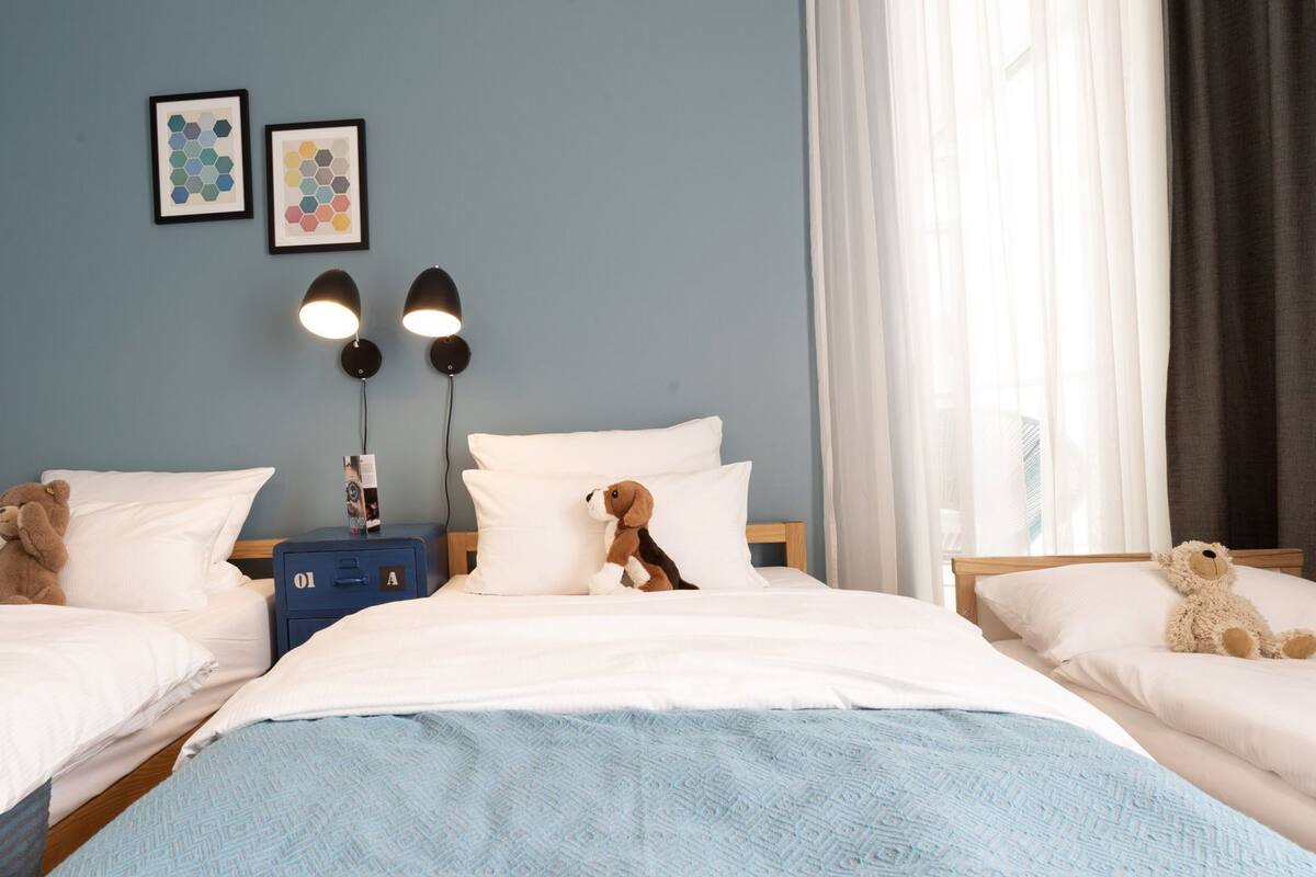 Literie de qualité supérieure, minibar, coffres-forts dans les chambres
