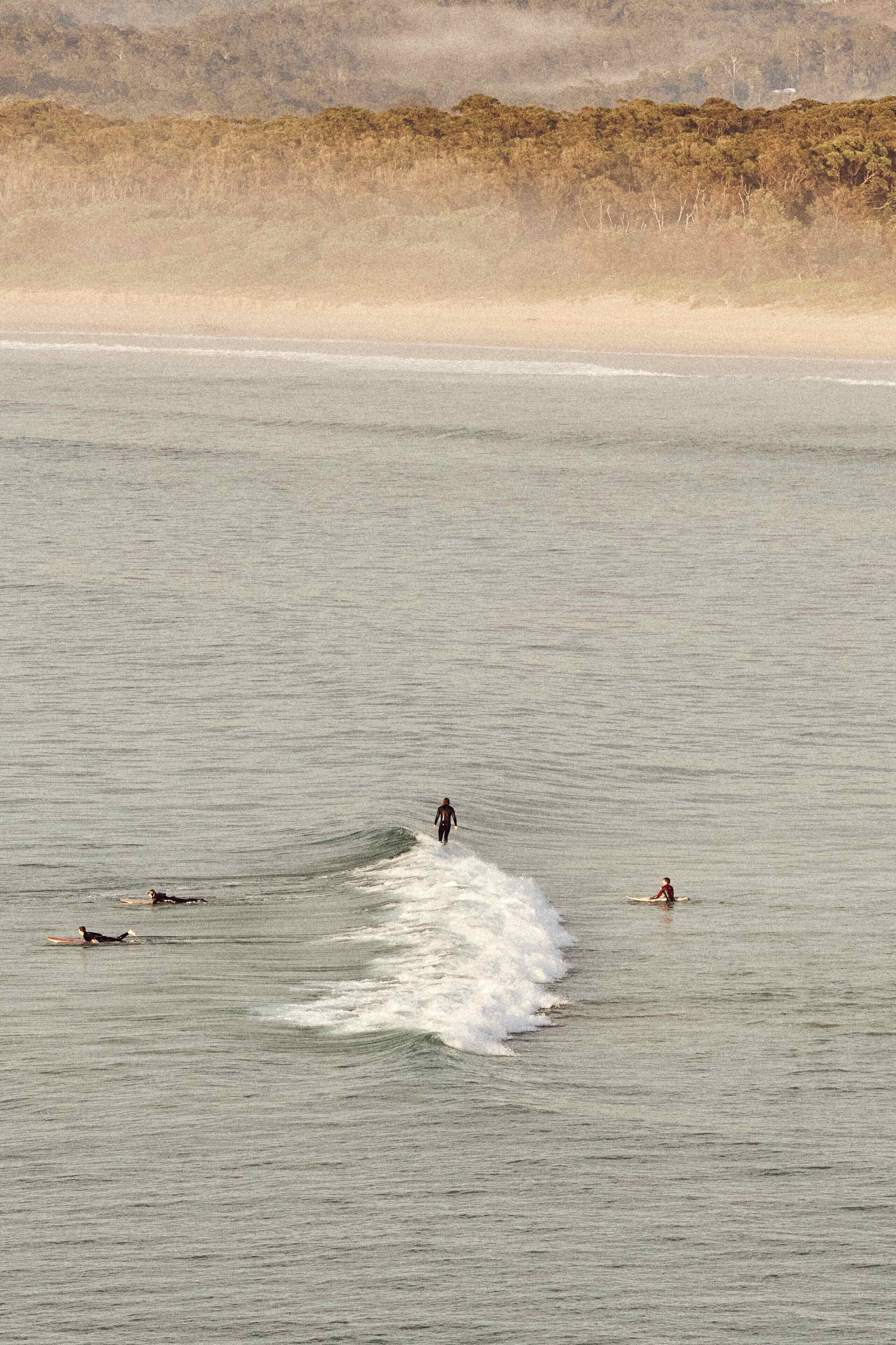 Surfing/boogie boarding