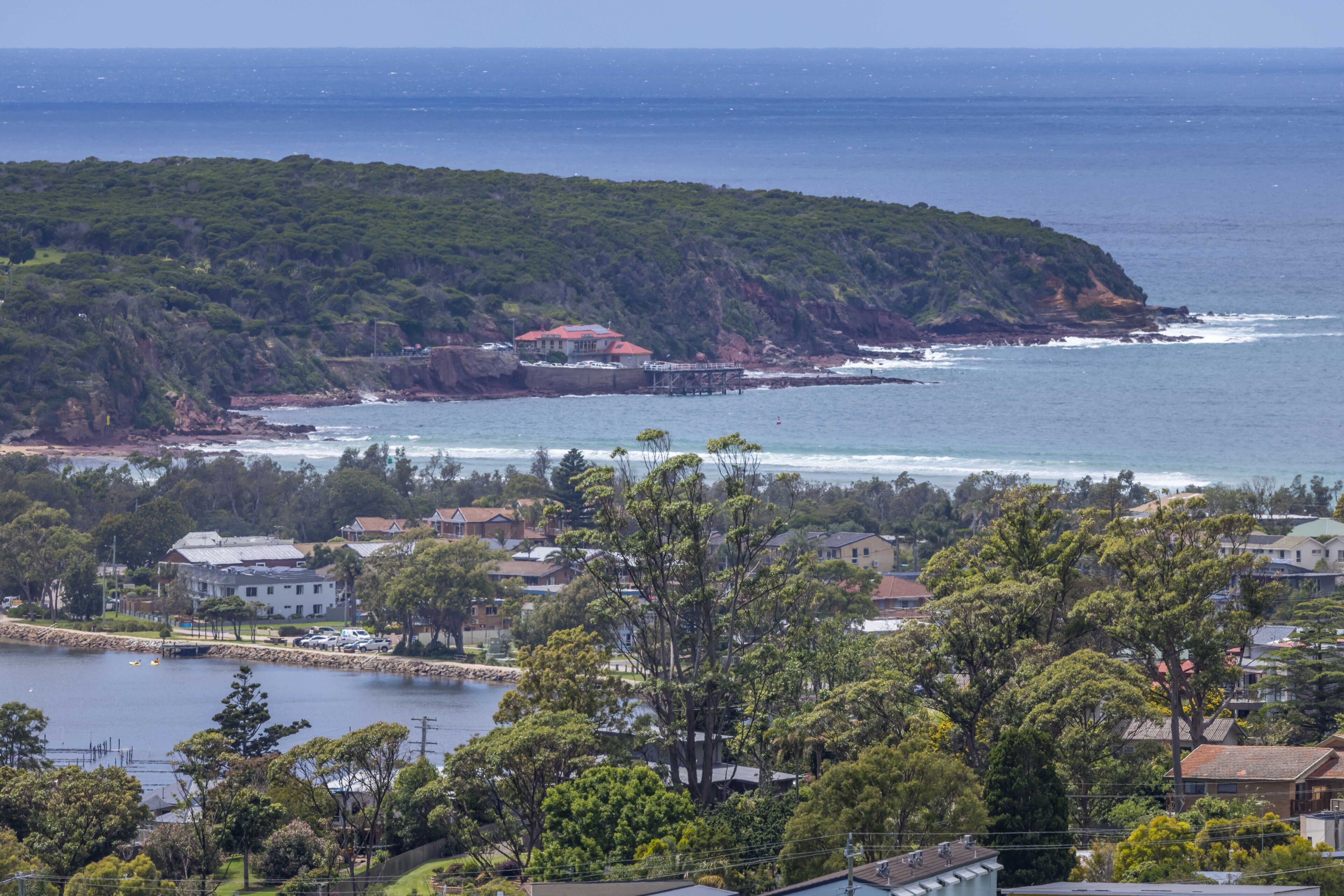 View from property