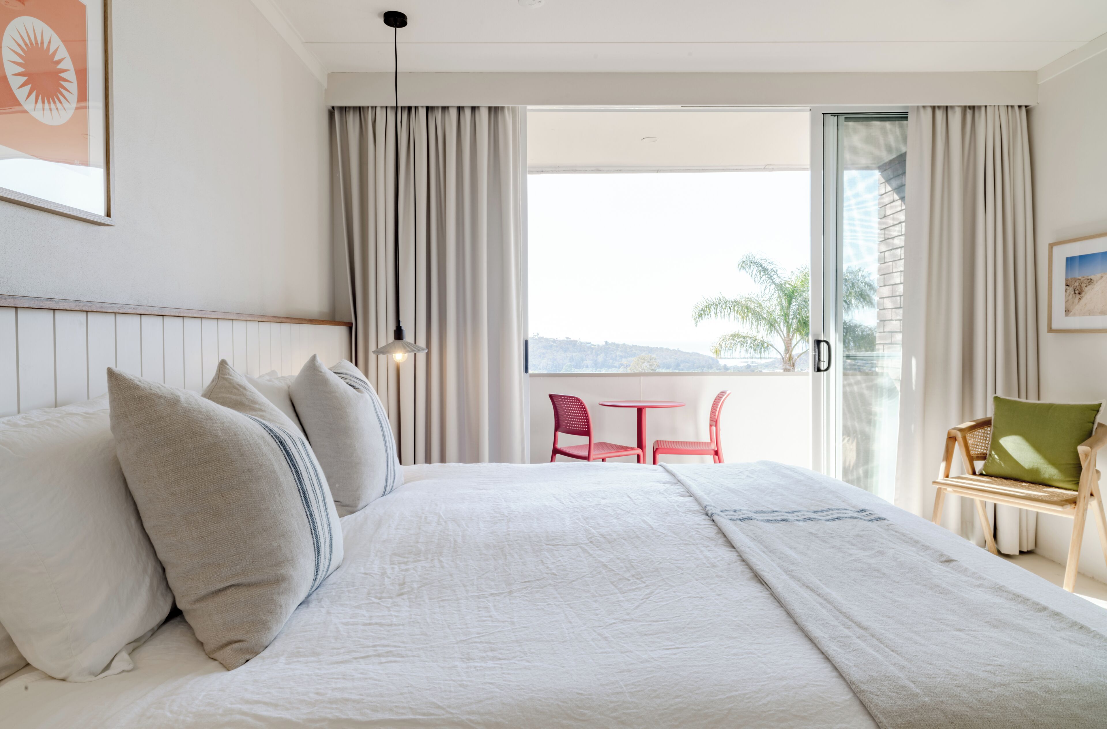 Exhale Deluxe | Premium bedding, Select Comfort beds, minibar, iron/ironing board