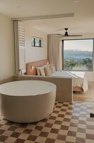 Apartment, 2 Bedrooms, Non Smoking, Ocean View | Premium bedding, minibar, iron/ironing board, free WiFi