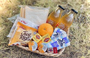 To-go breakfast on weekdays (AUD 25 per person) - De'Vine Escape (Dixons Creek)