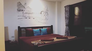 Superior-værelse - balkon | Gratis Wi-Fi