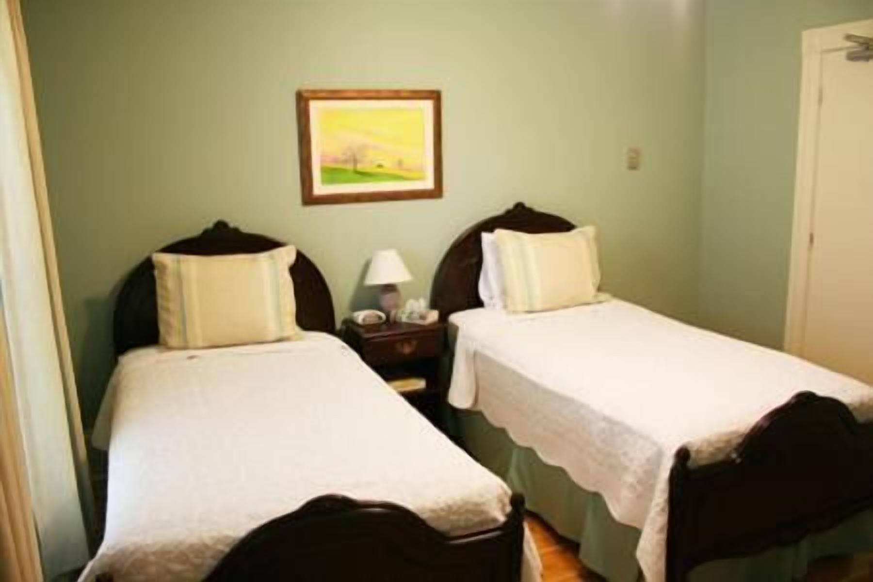 individually decorated, individually furnished, iron/ironing board