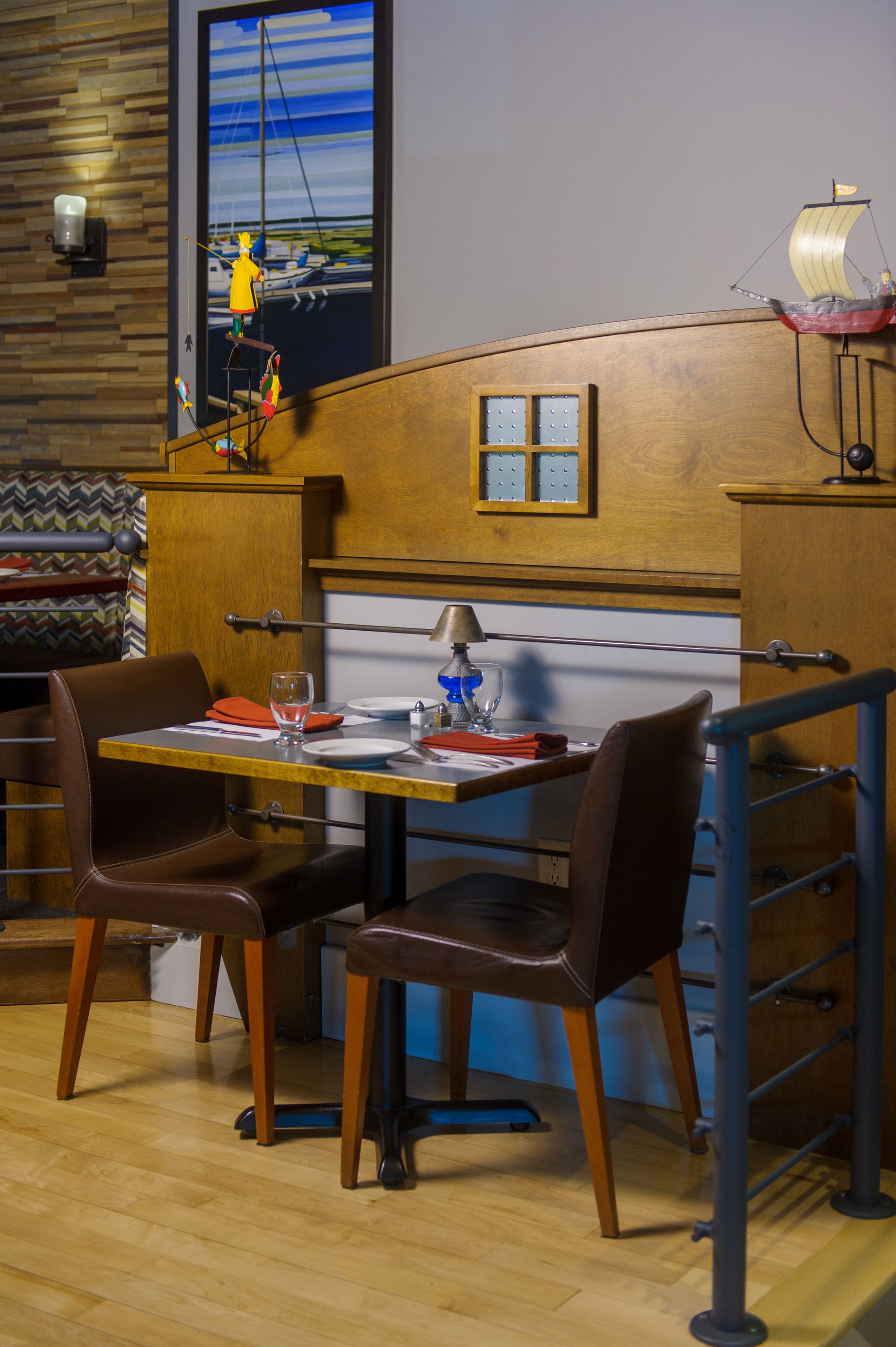 lunch, dinner served; seafood, al fresco dining